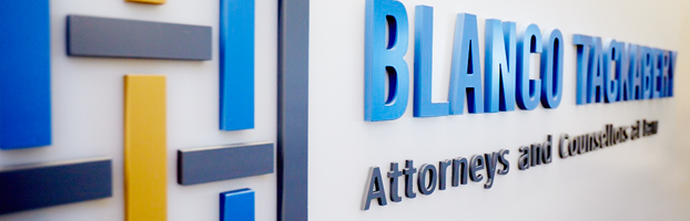 Blanco-tackabery-attorneys-lobby-sign