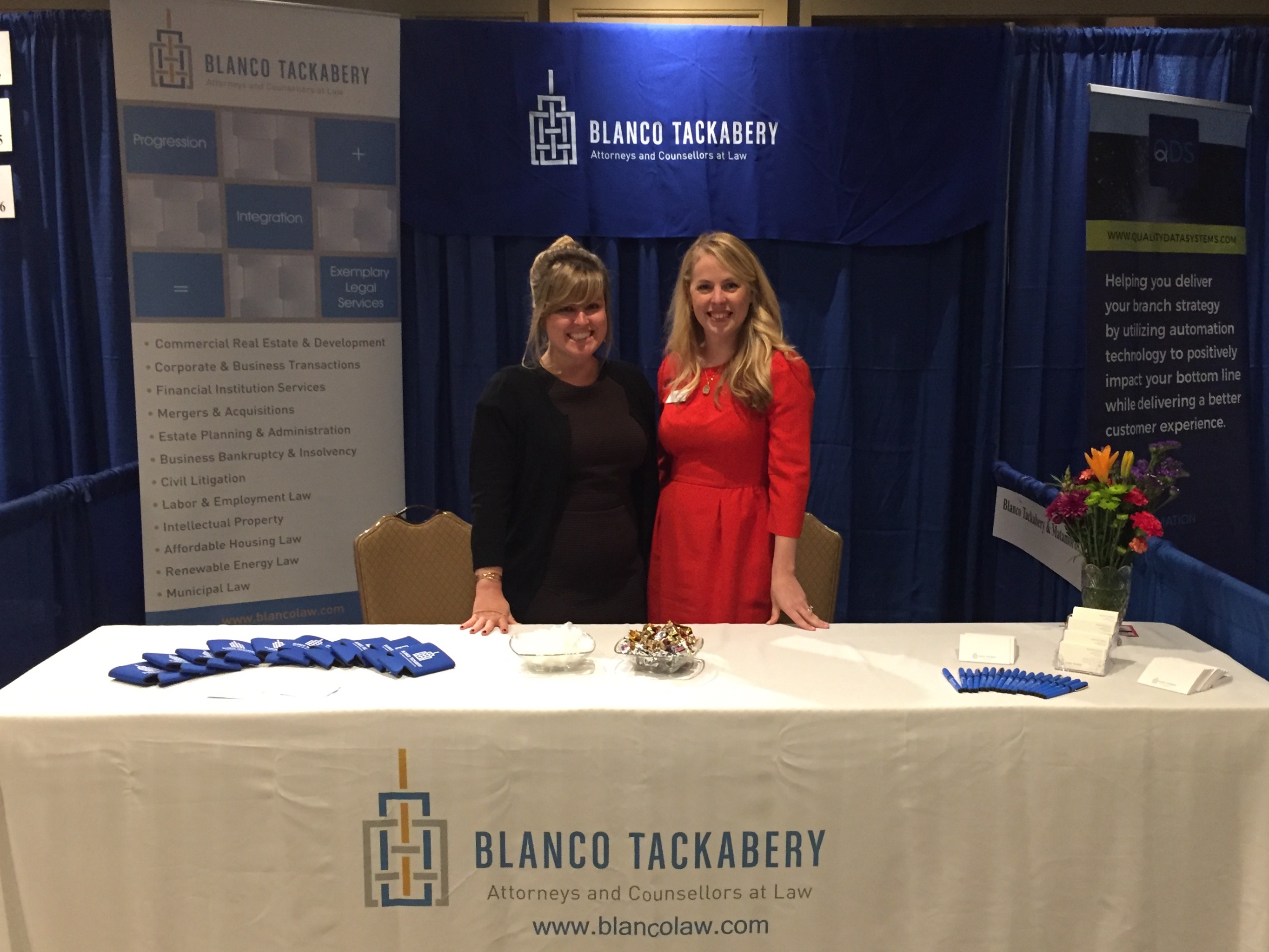 Blanco Tackabery Attorneys Attend Annual Credit Union League Meeting