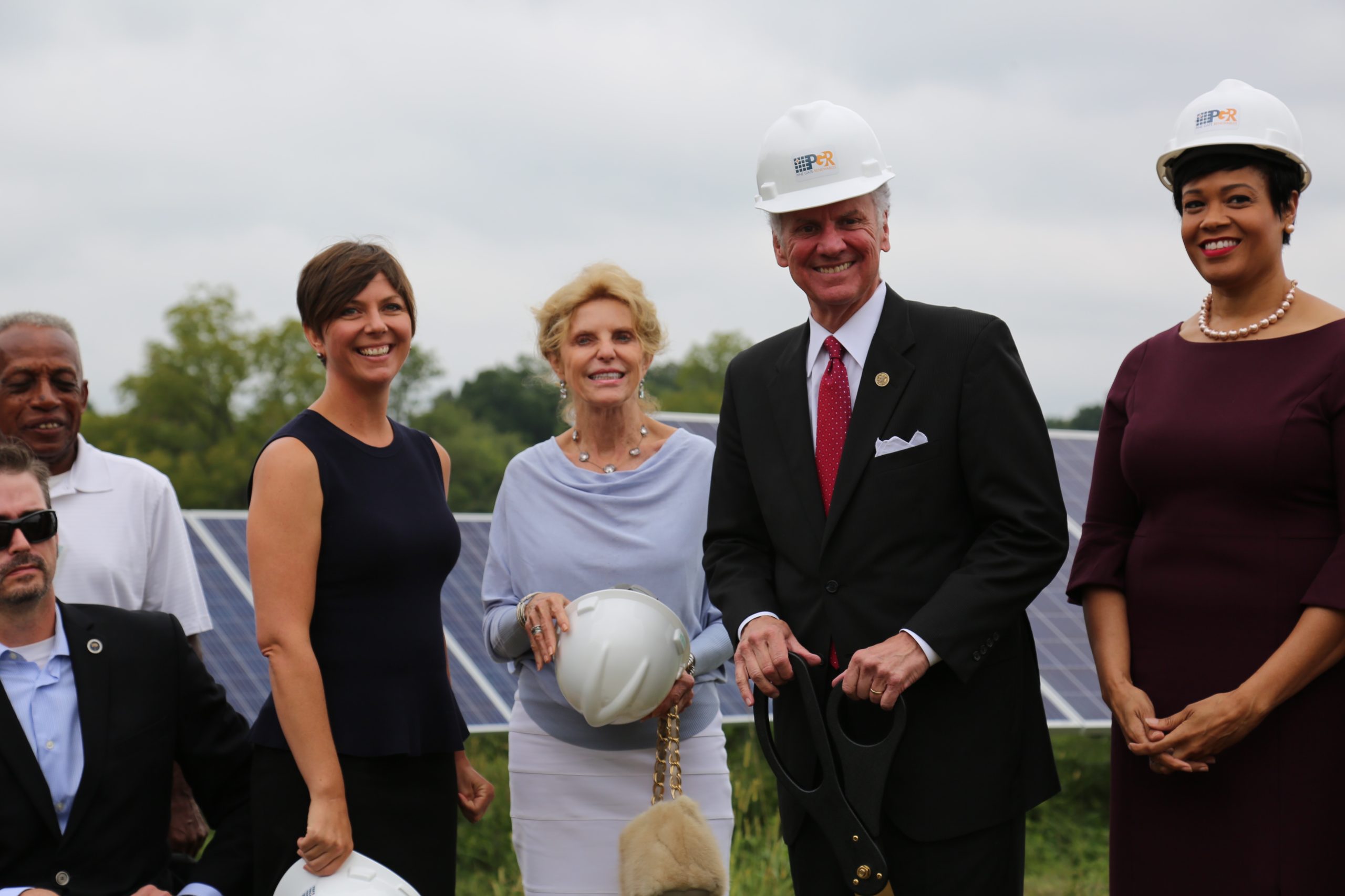 Daniel Vandergriff Attends Saluda II Solar Farm Ribbon Cutting