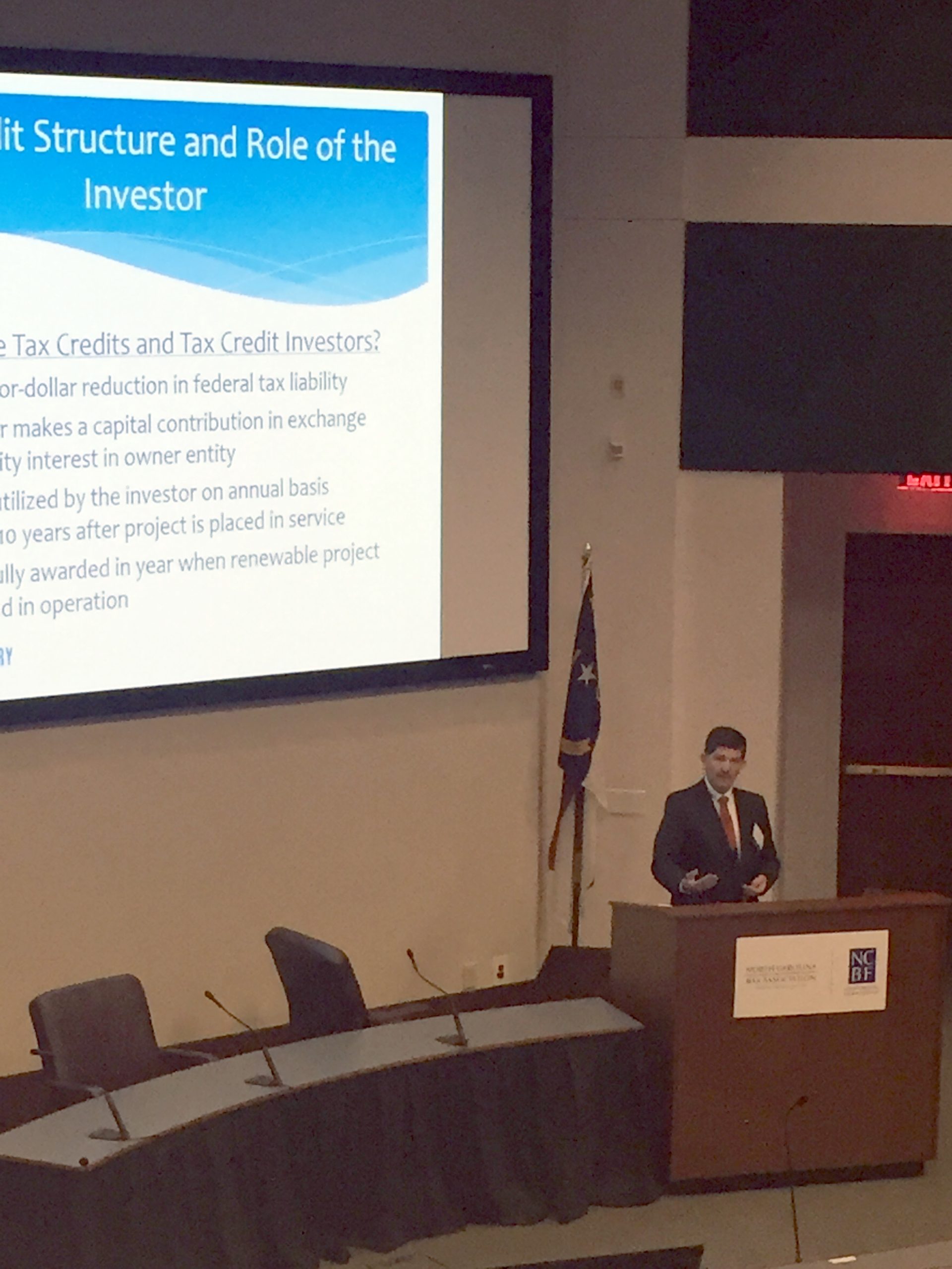 George Hollodick Speaks at NC Bar Association’s Real Estate Practical Skills Seminar