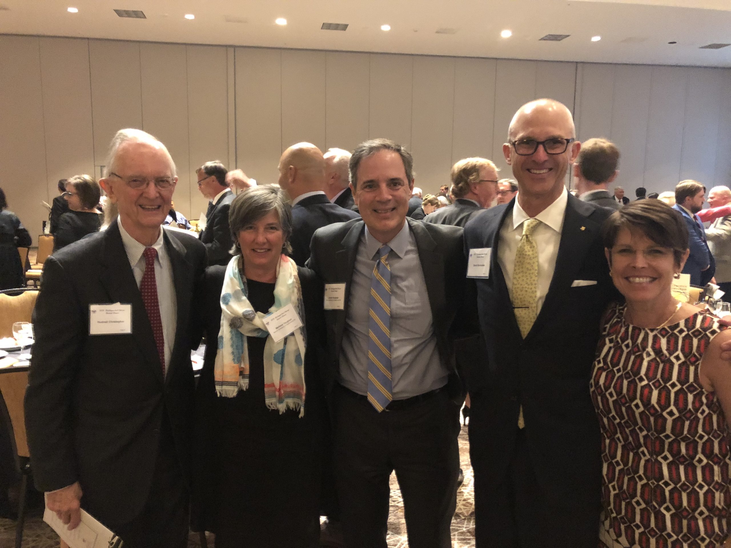 Blanco Tackabery Attends 2018 Boy Scouts Distinguished Citizen Award