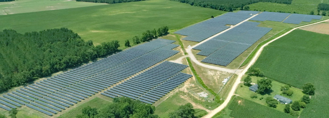 Blanco Tackabery Attends Dedication of Whitney M. Slater Shared Solar Facility