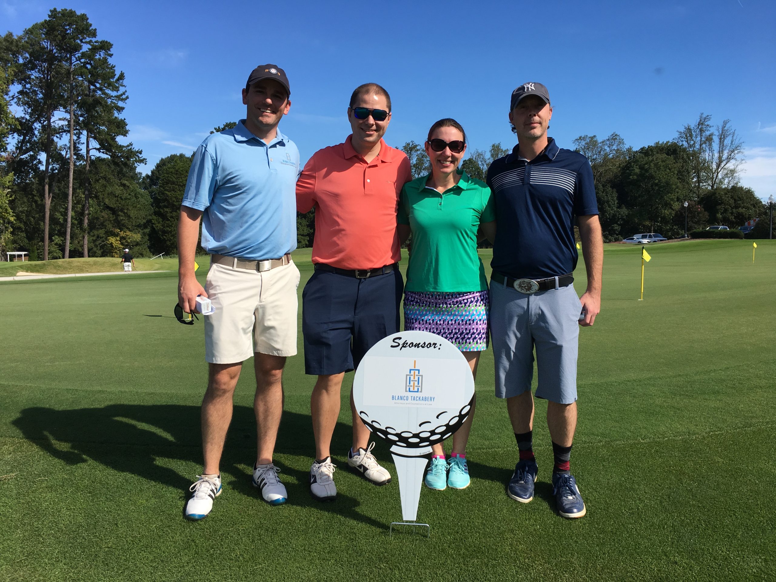 Blanco Tackabery Participates in NAIOP Golf Event