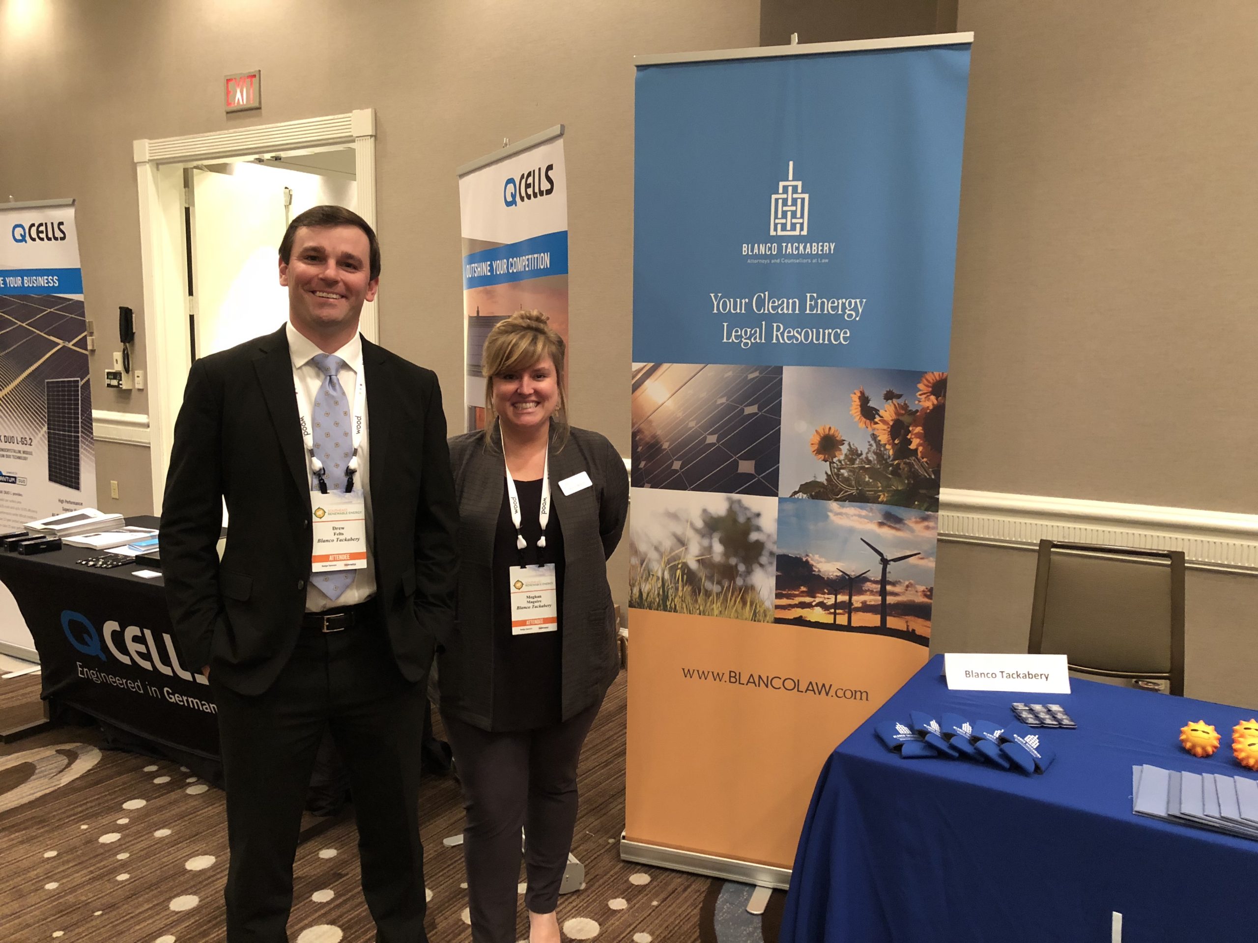 Blanco Tackabery Sponsors 2018 Southeast Renewable Energy Summit