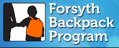 Blanco Tackabery Participates In Forsyth Backpack Program