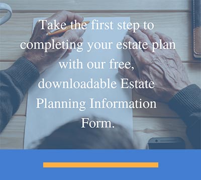 Request more information about Estate Planning
