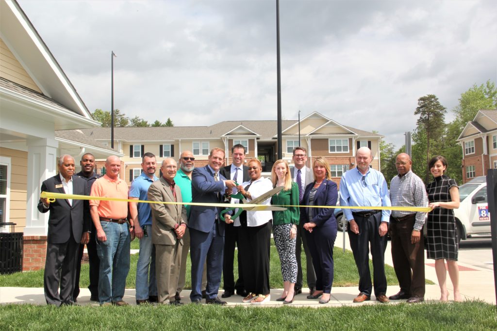 Hartley Ridge Offers Safe, Affordable Homes for High Point Families