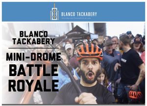 Mini-Drome Cycling Event is May 11th