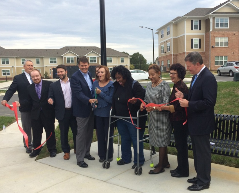 Ryan Ridge Opens 60-unit Family Apartment Complex
