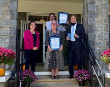 Historic Ashe Hospital Renovation Wins National Award