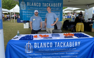 Blanco Tackabery Attends 11th Annual Clemmons Community Day