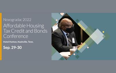 Blanco Tackabery Attorney Speaks at Novogradac 2022 Affordable Housing Conference