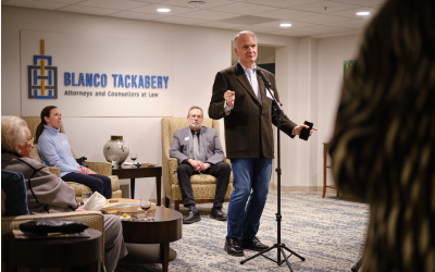 Blanco Tackabery Hosts a UNCSA Advancement Event