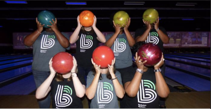 Blanco Tackabery Team Bowls to Support Big Brothers Big Sisters