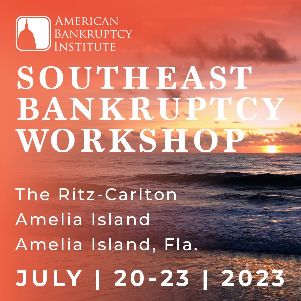 Blanco Tackabery Sponsors 28th Annual Southeast Bankruptcy Workshop
