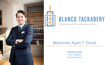 New Attorney Joins Firm’s Civil Litigation and Municipal Practice Groups