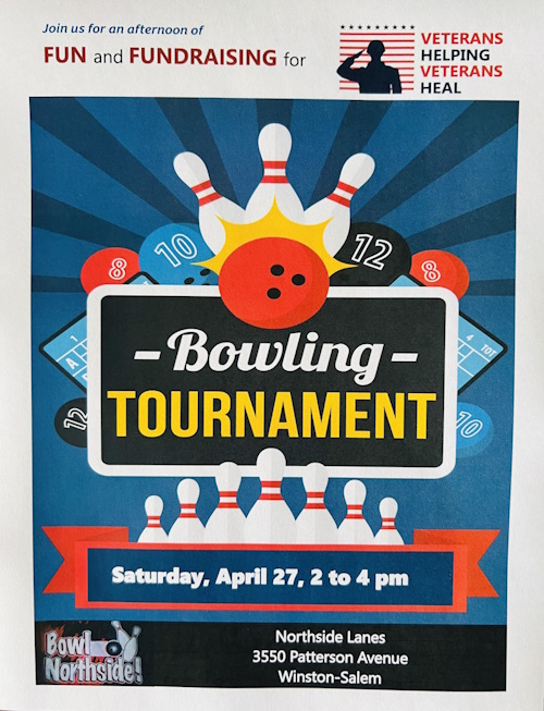 Blanco Tackabery Sponsors First Ever Veterans Helping Veterans Heal Charity Bowling Tournament