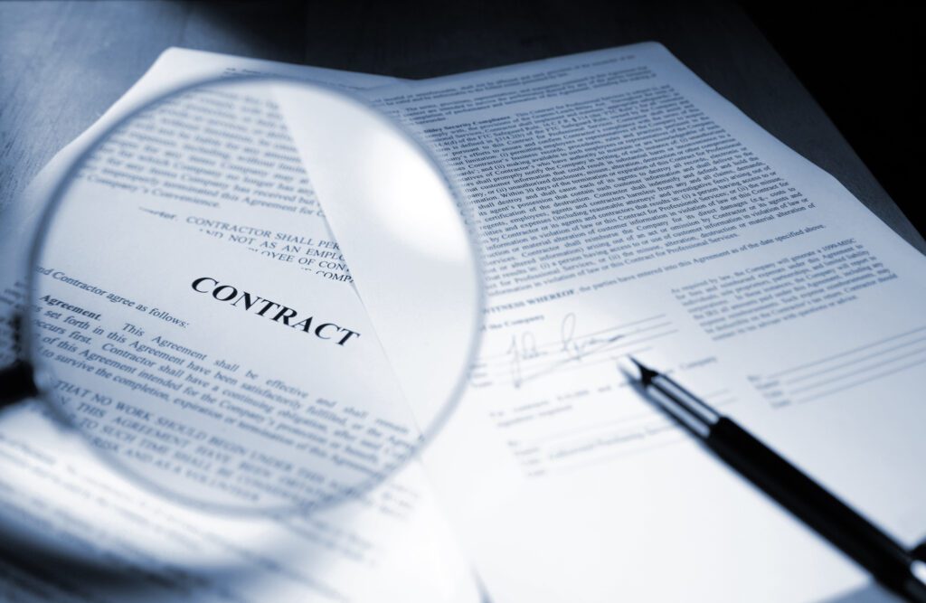 “I agreed to WHAT?!” (Those Pesky Little Legal Provisions Often Overlooked in Business Contracts)
