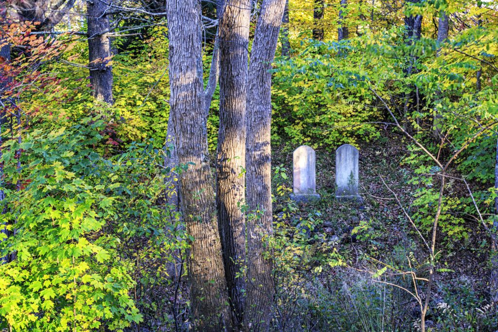 Don’t Mind Me, I’m Visiting My Ancestors!: Graves on Private Property