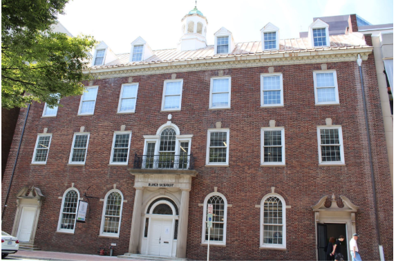 Blanco Tackabery Hosts Preservation Forsyth Tour of Blanco Office & Building