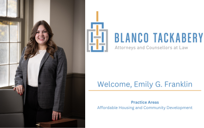 New Attorney Joins Firm’s Affordable Housing and Community Development Practice Group