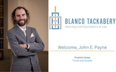 New Attorney Joins Firm’s Trusts and Estates Practice Group