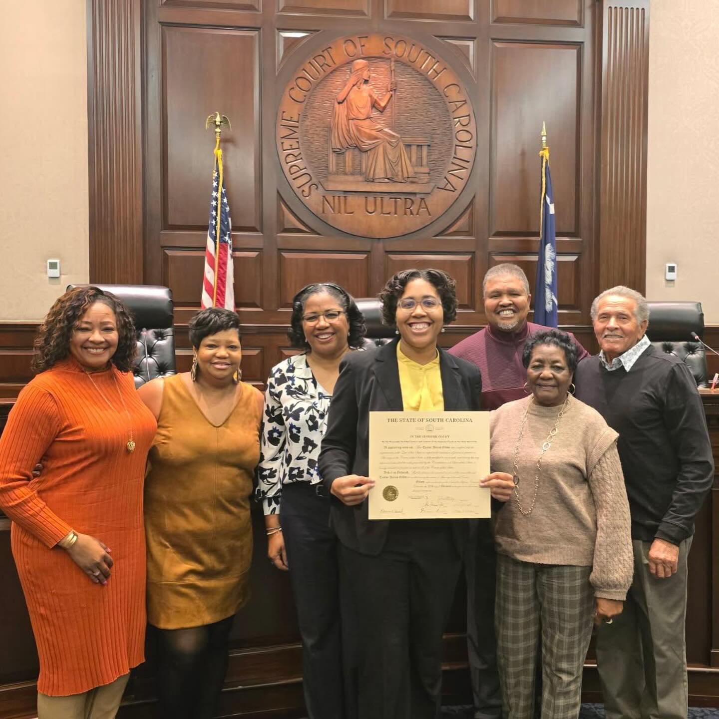 Blanco Tackabery Attorney Sworn in the State of South Carolina